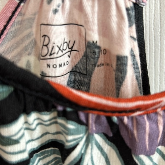 NWT, Bixby Nomad, Girls, Flowy Floral print racerback cami - Picture 4 of 6
